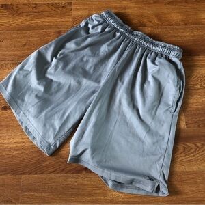 Pro player gray athletic shorts in size M
